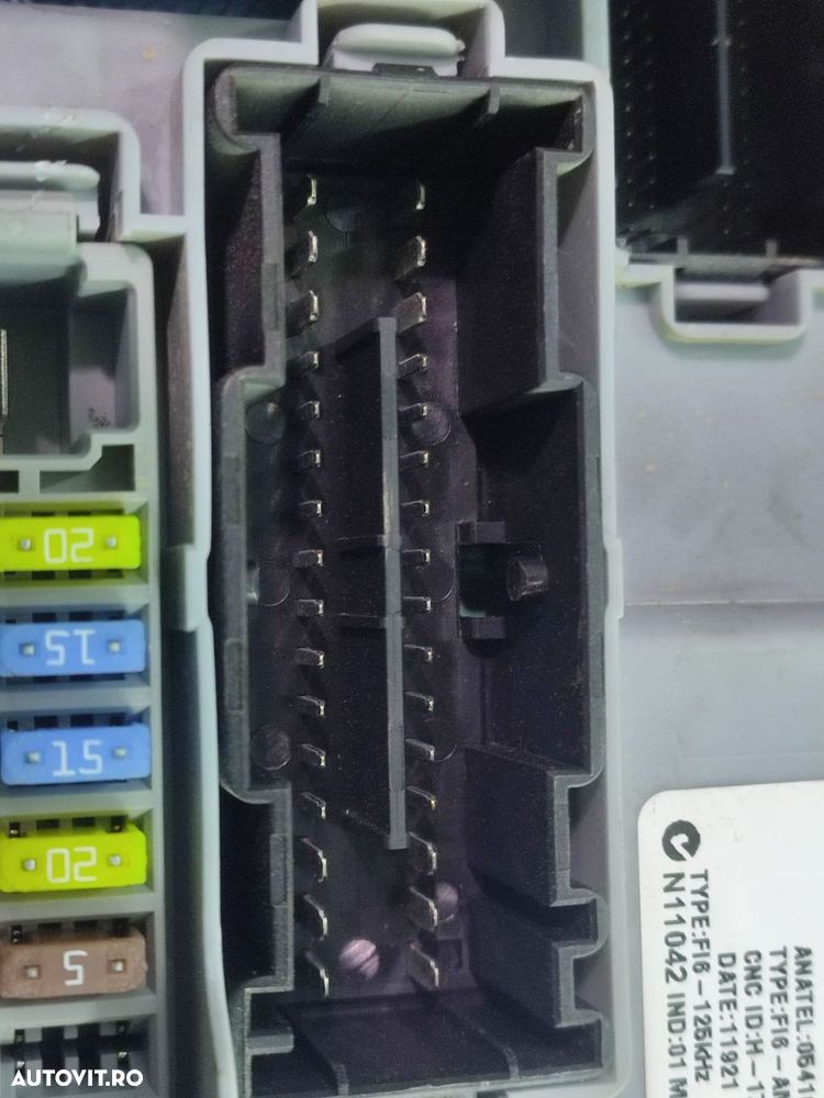 Panou sigurante 00521780060 Fiat Doblo 2 [facelift] [2015 - 2021] 1.6 - 4