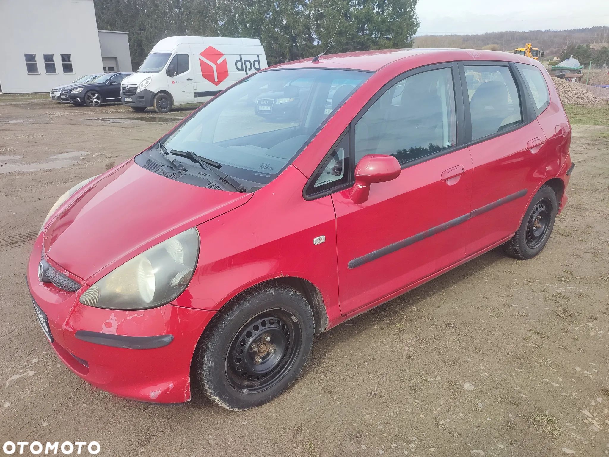 Honda Jazz - 1