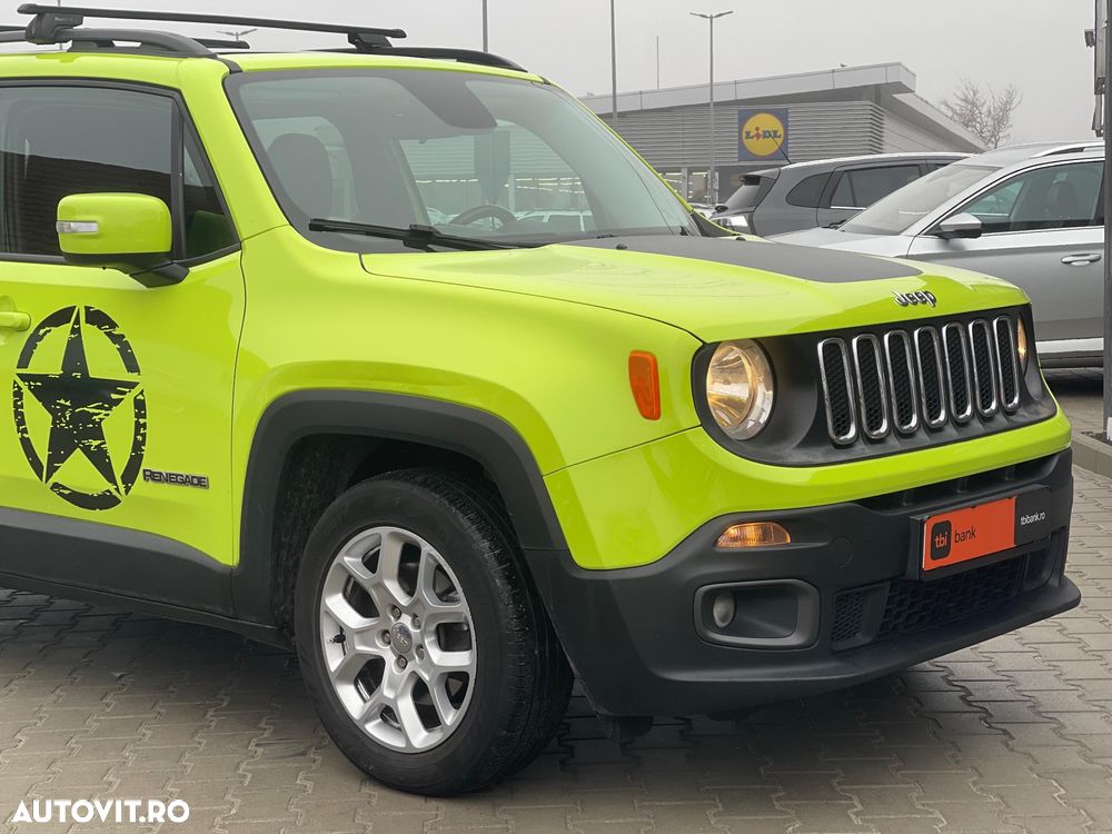Jeep Renegade 1.6 E-TorQ 4x2 Sport - 32
