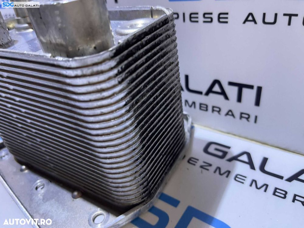 Termoflot Radiator Racitor Racire Ulei Motor Mercedes W210 Clasa E Class E320 3.2 CDI 1999 - 2002 Cod A6131880101 [D0609] - 2