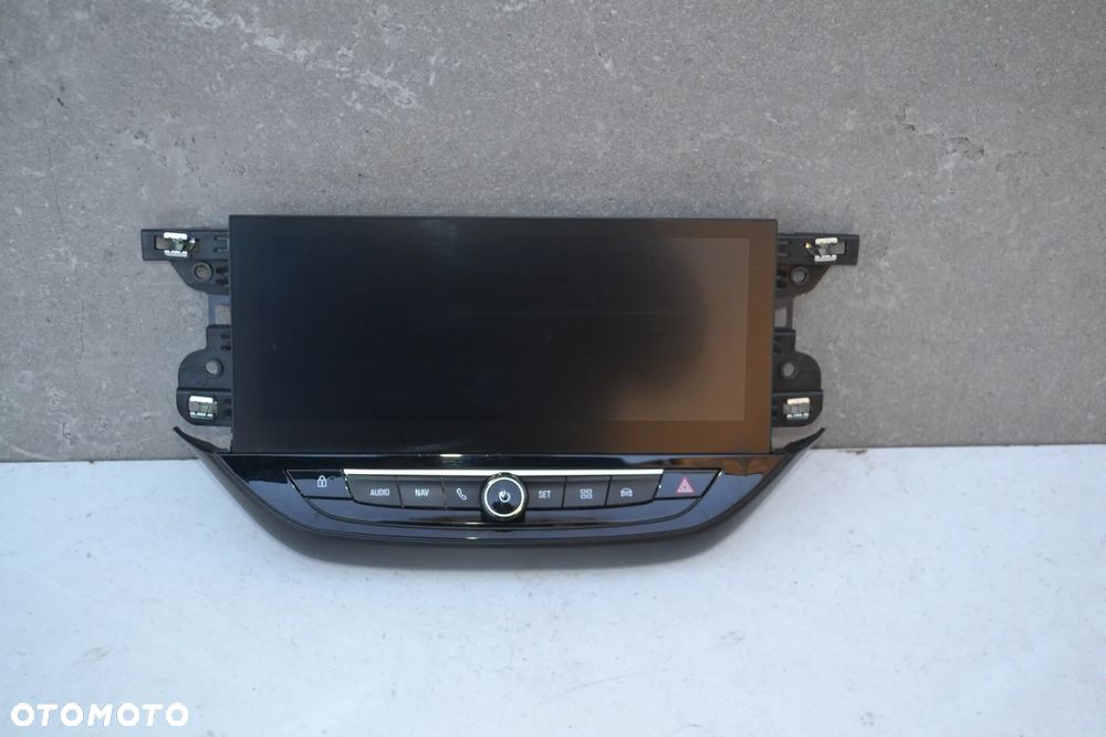 OPEL CORSA F RADIO NAWIGACJA MONITOR LCD WYŚWIETLACZ EKRAN 39184942 - 2