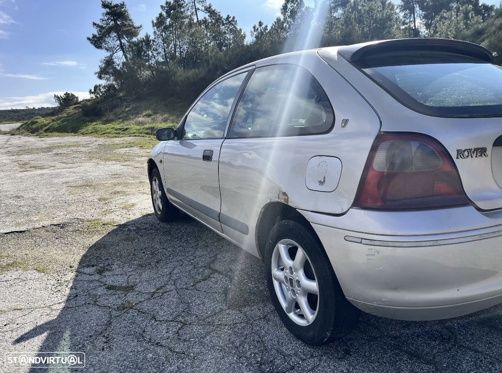 Rover 200 220 SDi - 9