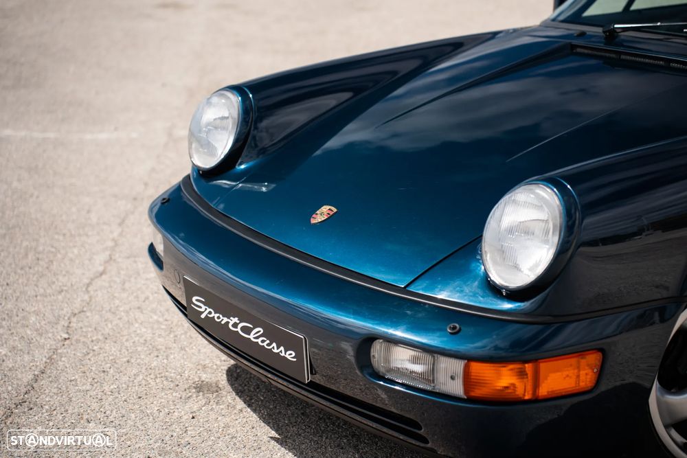 Porsche 911 (964) Cabriolet 3.6 Carrera 2 - 9