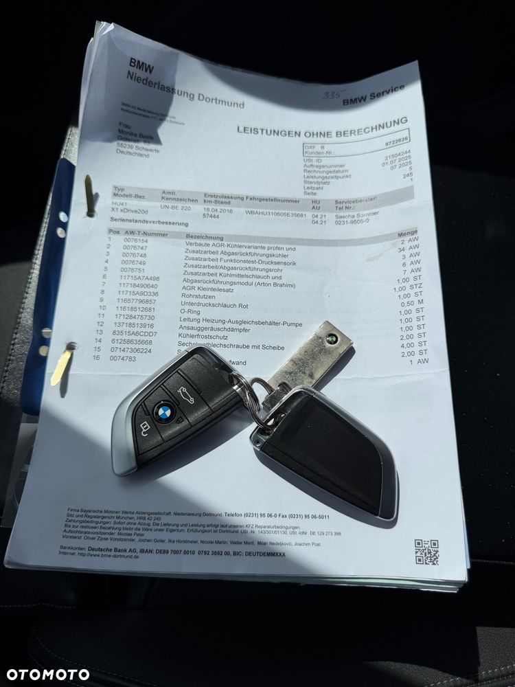 BMW X1 xDrive20d Sport Line sport - 35