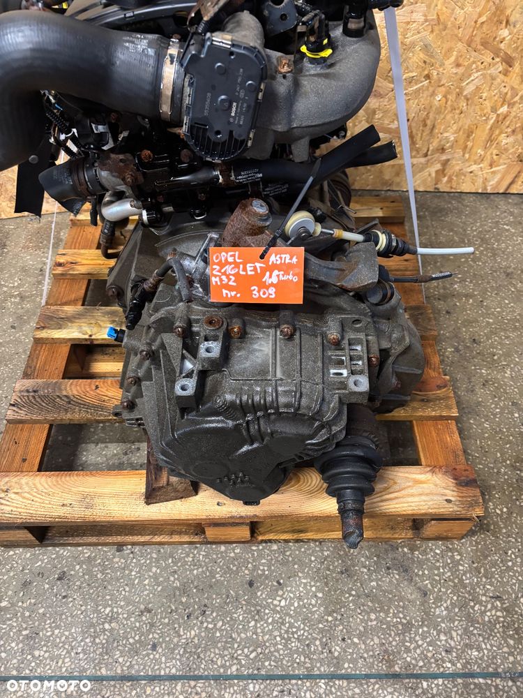 skrzynia biegow opel astra 1.6 turbo 180 KONI m32 z16let 6-biegowa - 1