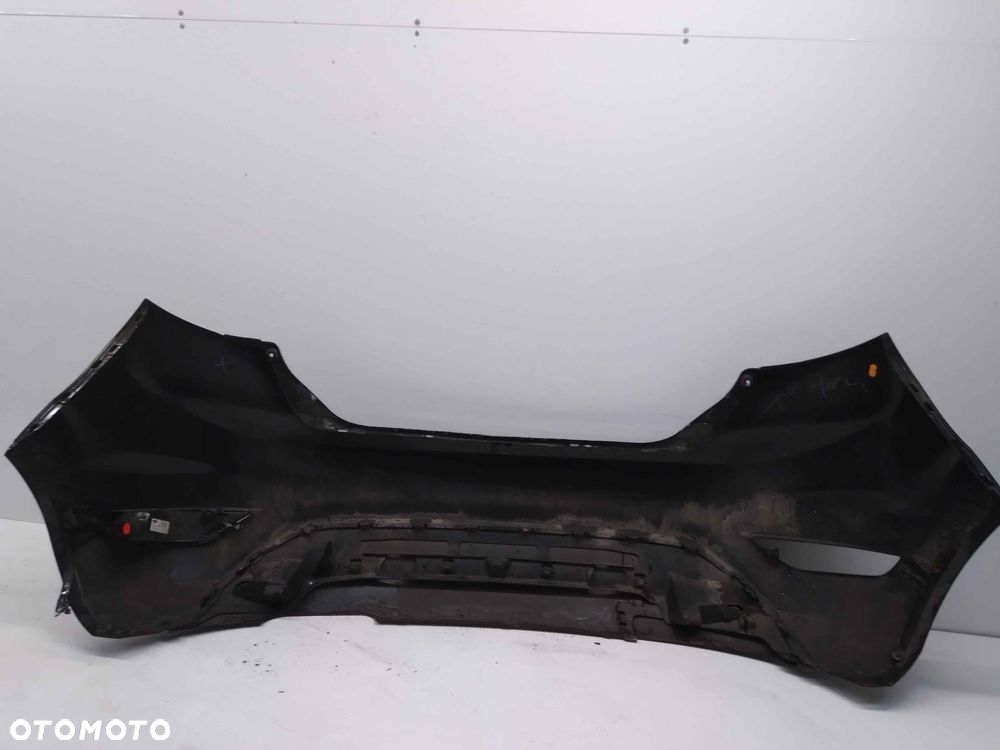 ^ ZDERZAK TYŁ TYLNY FORD FIESTA MK.7 7 VII D9 CZARNY - 5