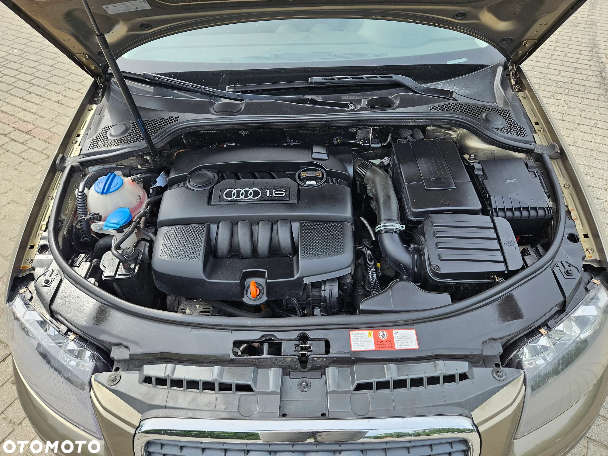 Audi A3 1.6 Sportback S tronic S line Sportpaket (plus) - 18