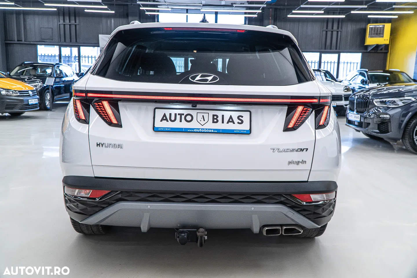 Hyundai Tucson 1.6 T-GDi Plug-in-Hybrid 4WD Blackline - 25