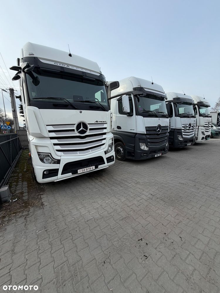 Mercedes-Benz Actros L1845 GigaSpace Bez retader - 12