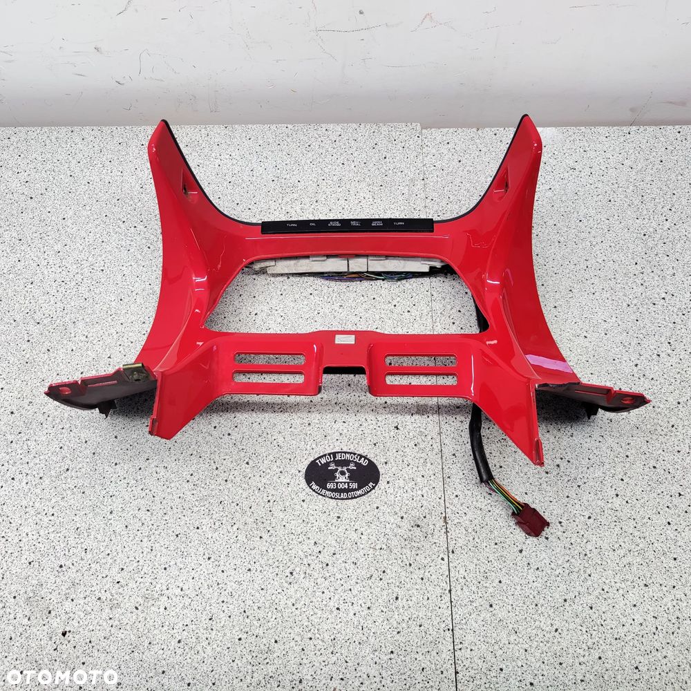 Owiewka, osłona, obudowa, wypełnienie licznika Honda CBR 1000F CBR1000 F CBR1000F CBR 1000 F SC24 - 1