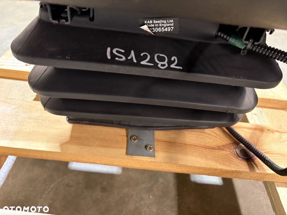 FV23% Nowy Fotel Siedzenie Operatora JCB Oryginał Koparka Ładowarka - 19