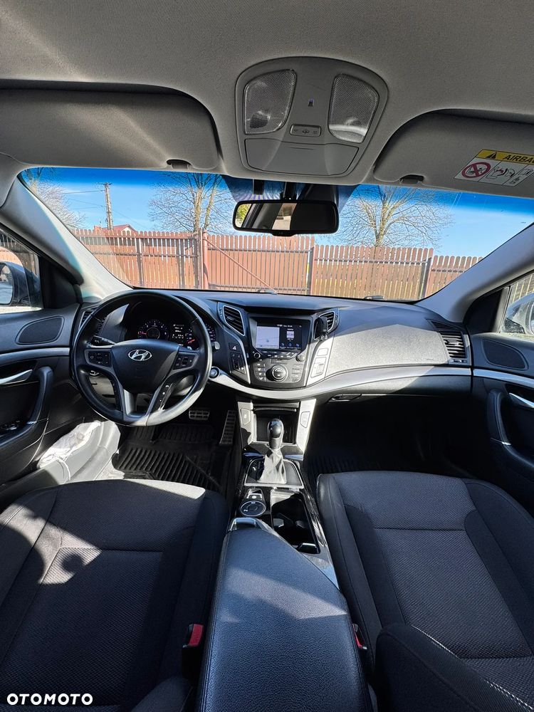 Hyundai i40 Kombi blue 1.6 CRDi DCT Space - 7