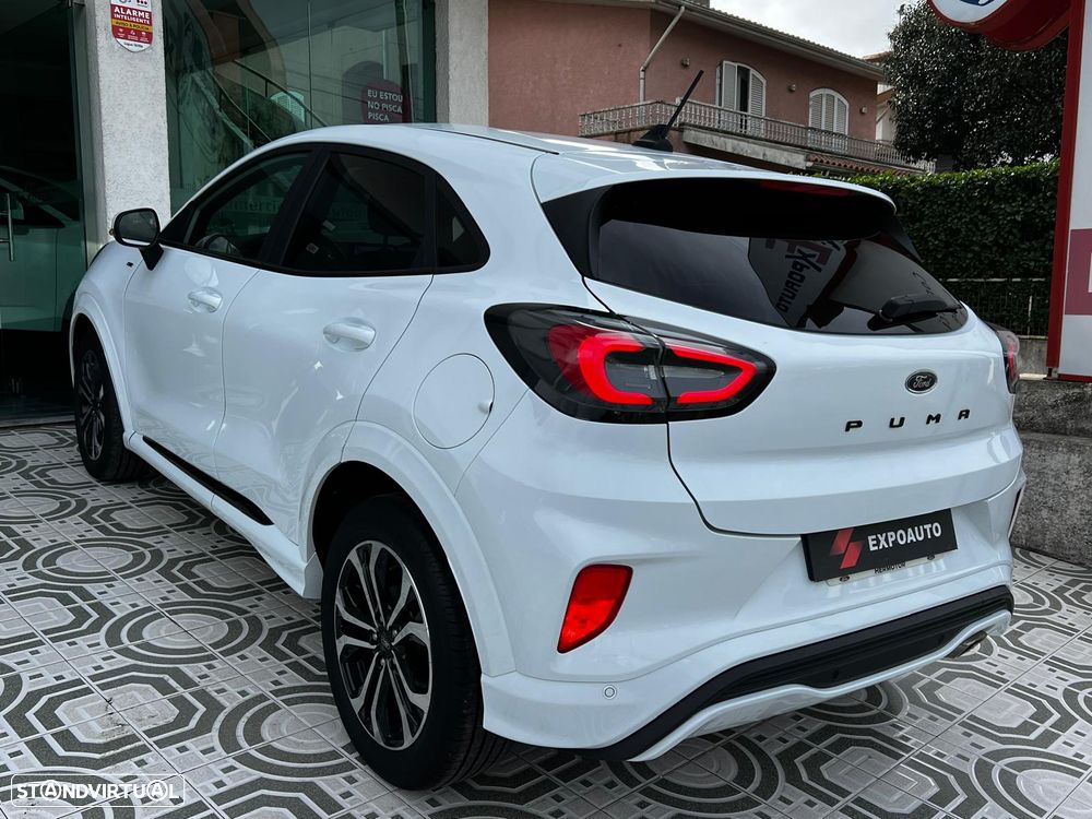 Ford Puma 1.0 EcoBoost MHEV ST-Line - 2