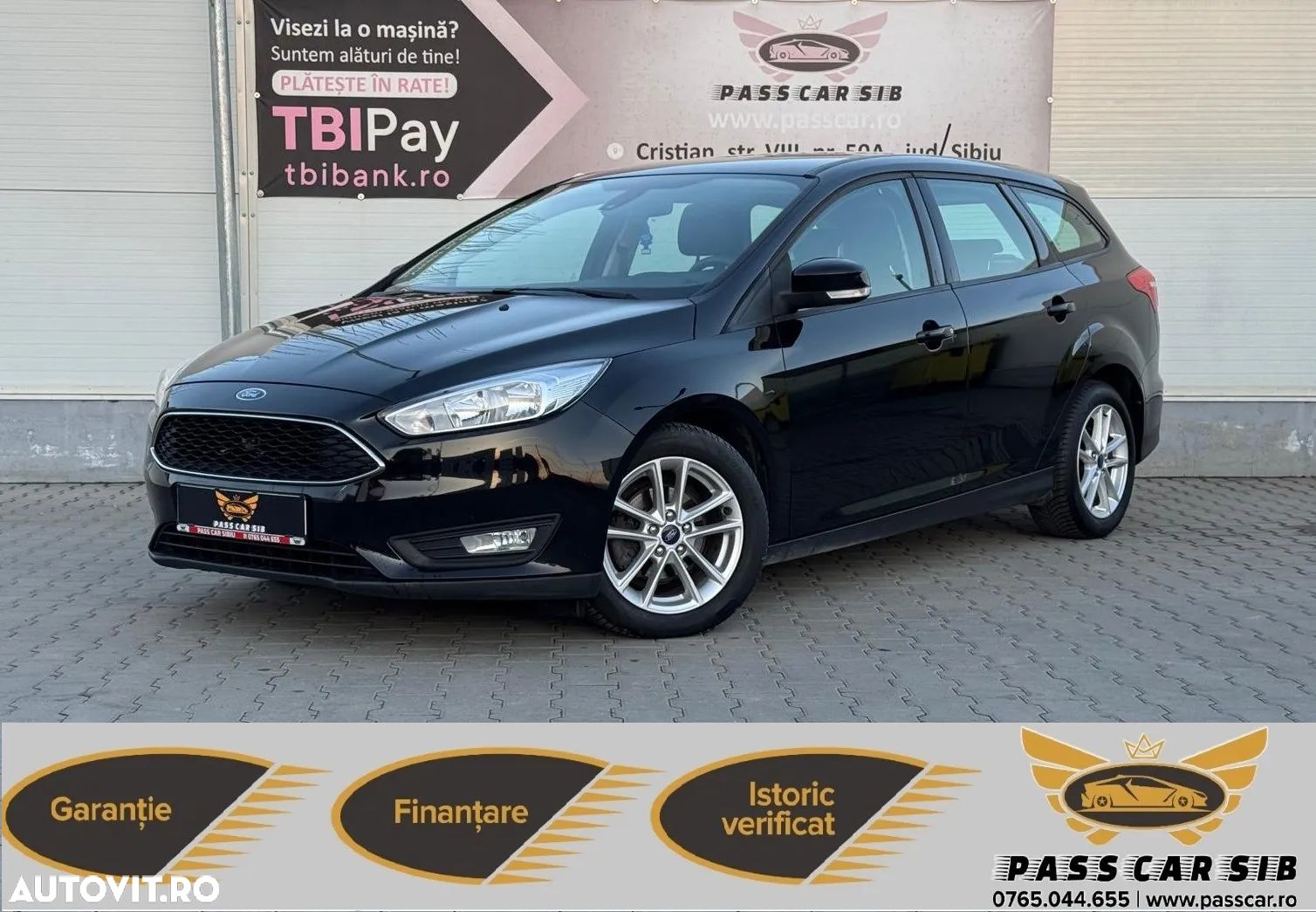 Ford Focus 1.5 EcoBlue Start-Stopp-System Aut. ACTIVE - 1