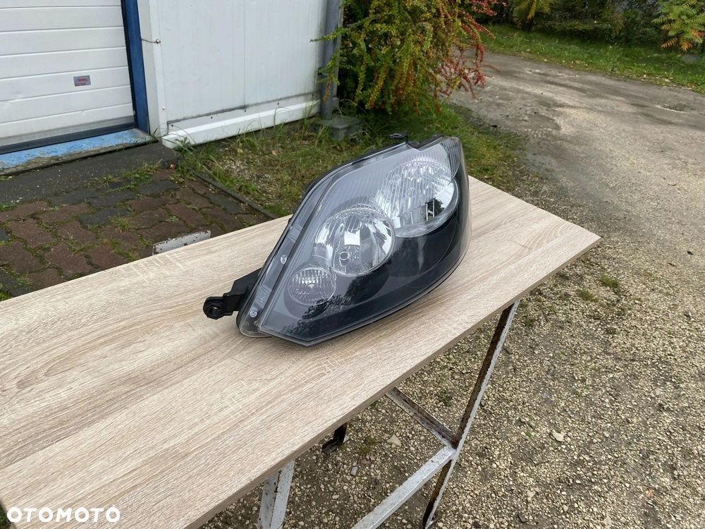 LAMPA PRZEDNIA LEWA VW GOLF VI PLUS 5M1941005G EUROPA - 2