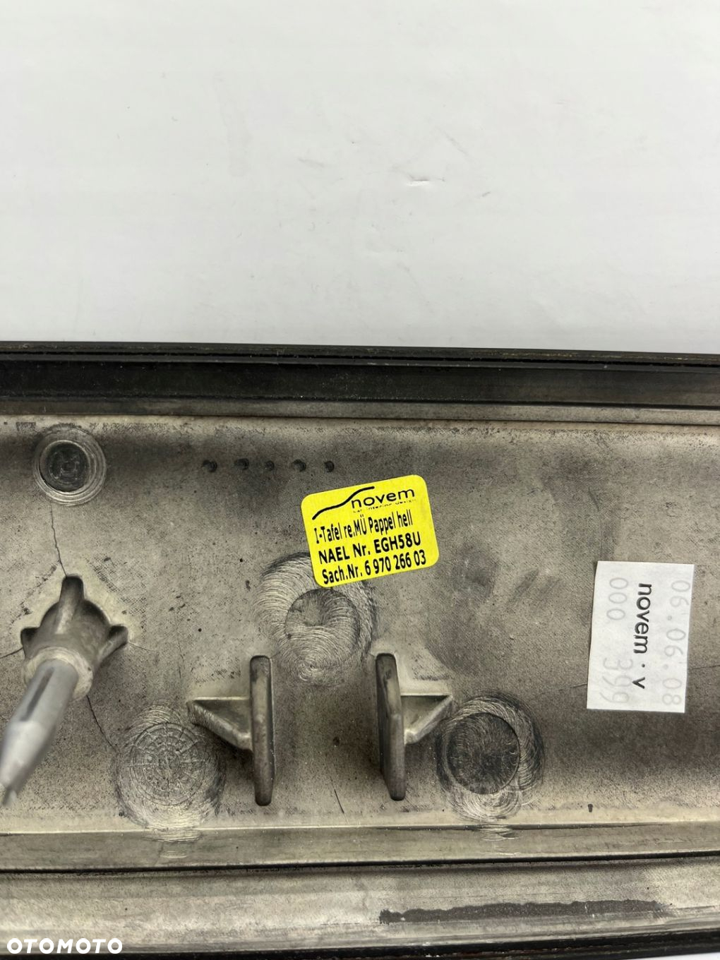 DEKORY DREWNO LISTWY KRATKI DESKI TUNELU BMW E60 E61 LIFT - 16