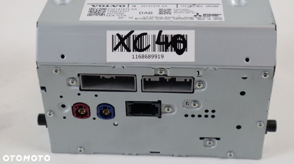 VOLVO XC40 RADIO NAWIGACJA 32141973 - 8