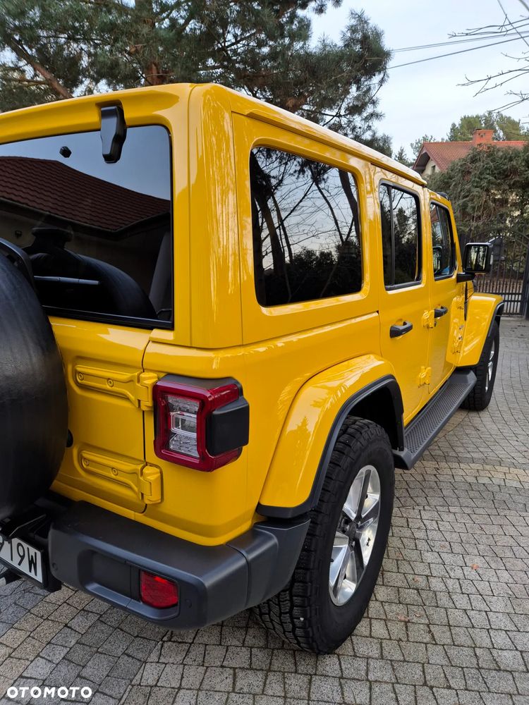 Jeep Wrangler Unlimited GME 2.0 Turbo Sahara - 10