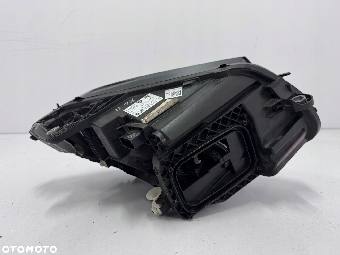 PRZÓD MERCEDES C KLASA W205 A205 LIFT AMG ZDERZAK MASKA BŁOTNIKI LAMPY - 14