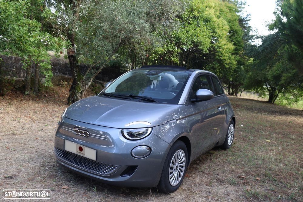 Fiat 500e Icon — fotografia 9
