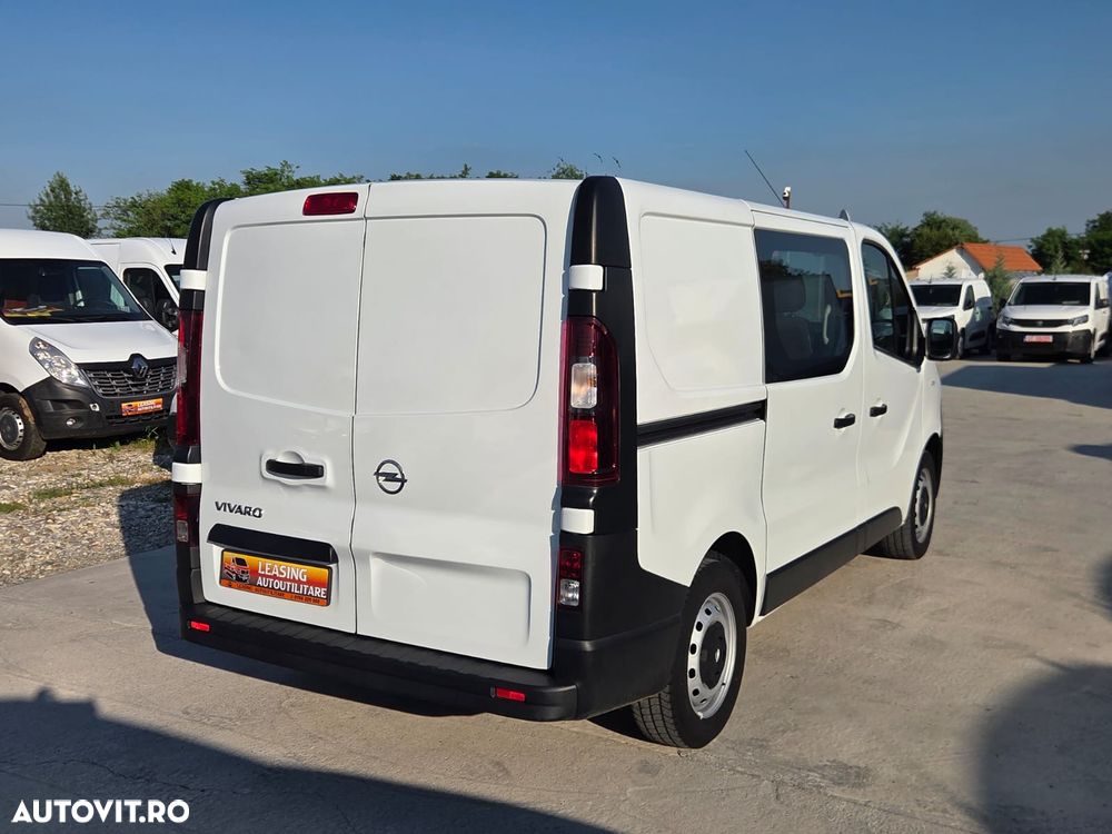 Opel Vivaro Doka 6 Locuri+Duba - 7