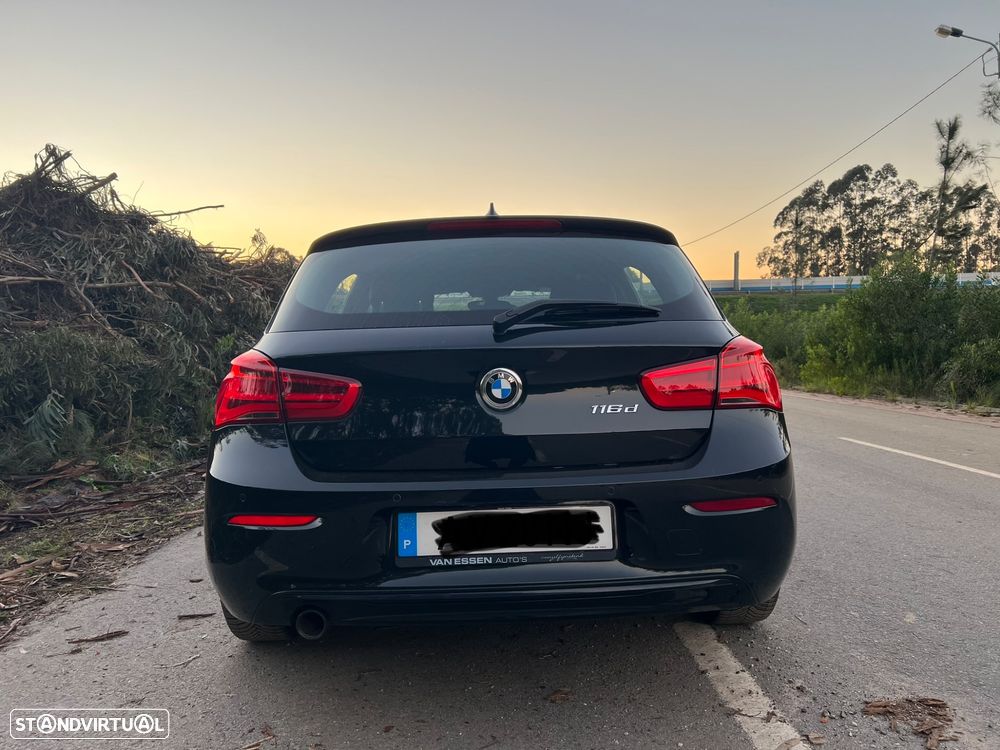 BMW 116 d EfficientDynamics Edition Sport Line - 5