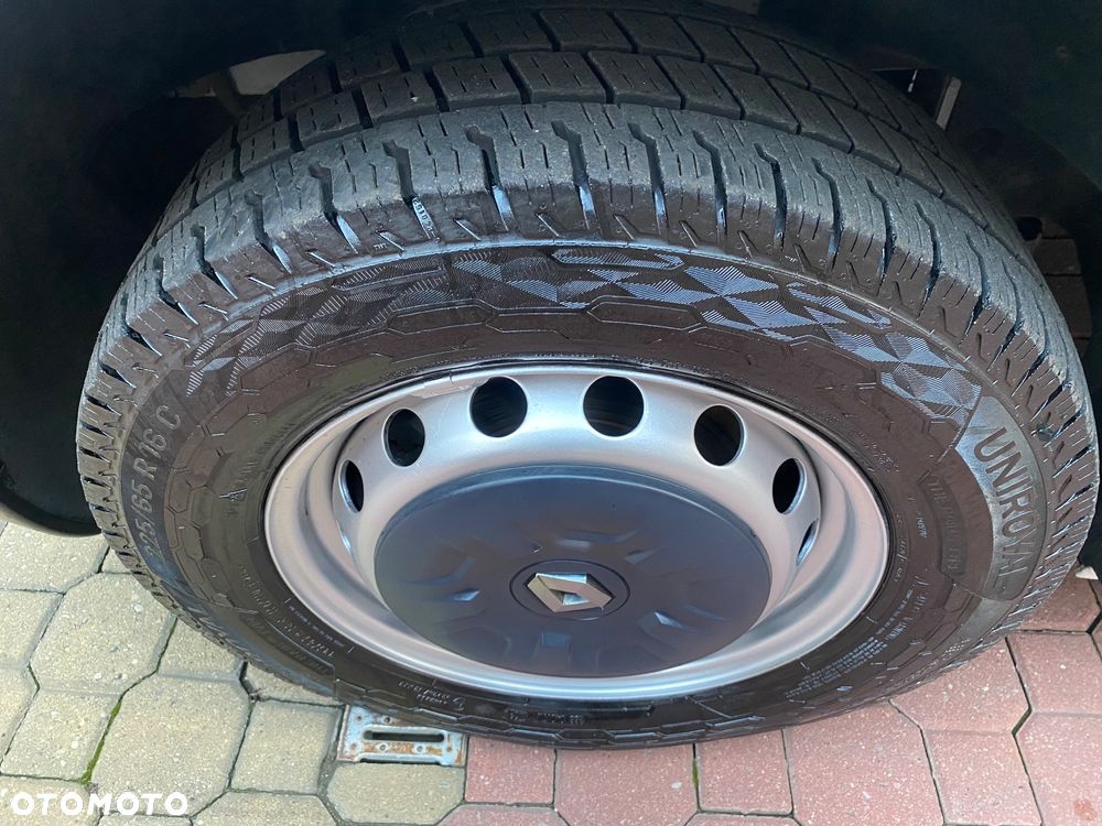 Renault Master L2 H2 warsztat mobilny zasilanie 230V - 10