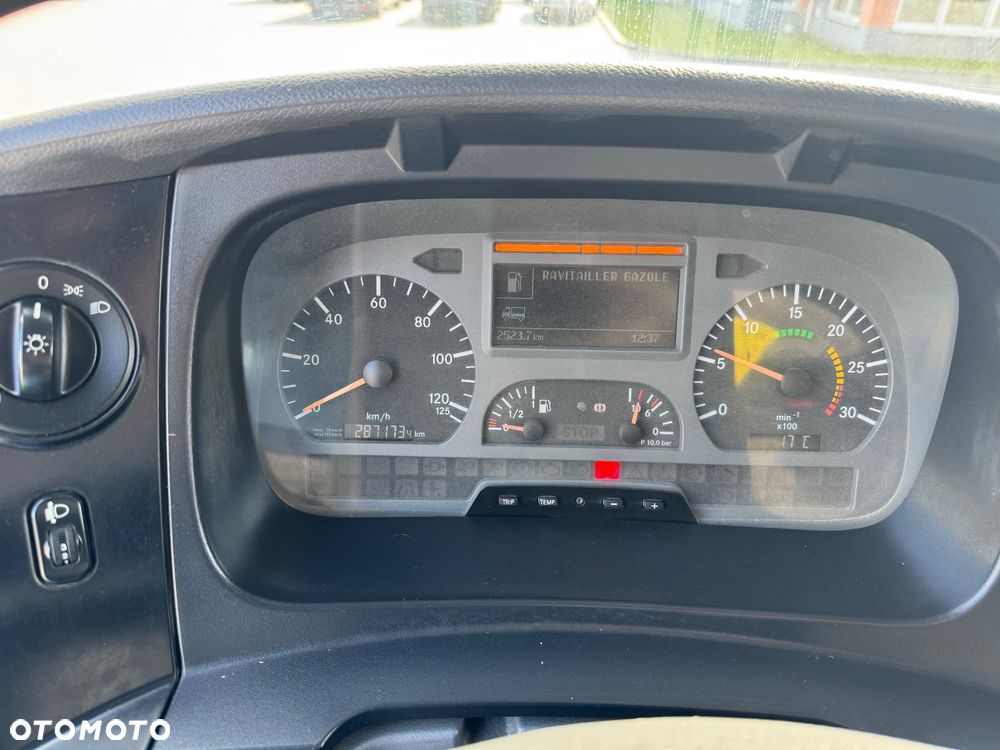 Mercedes-Benz ATEGO 1523 ład.8 ton HYDROBURTA mały przebieg - 36