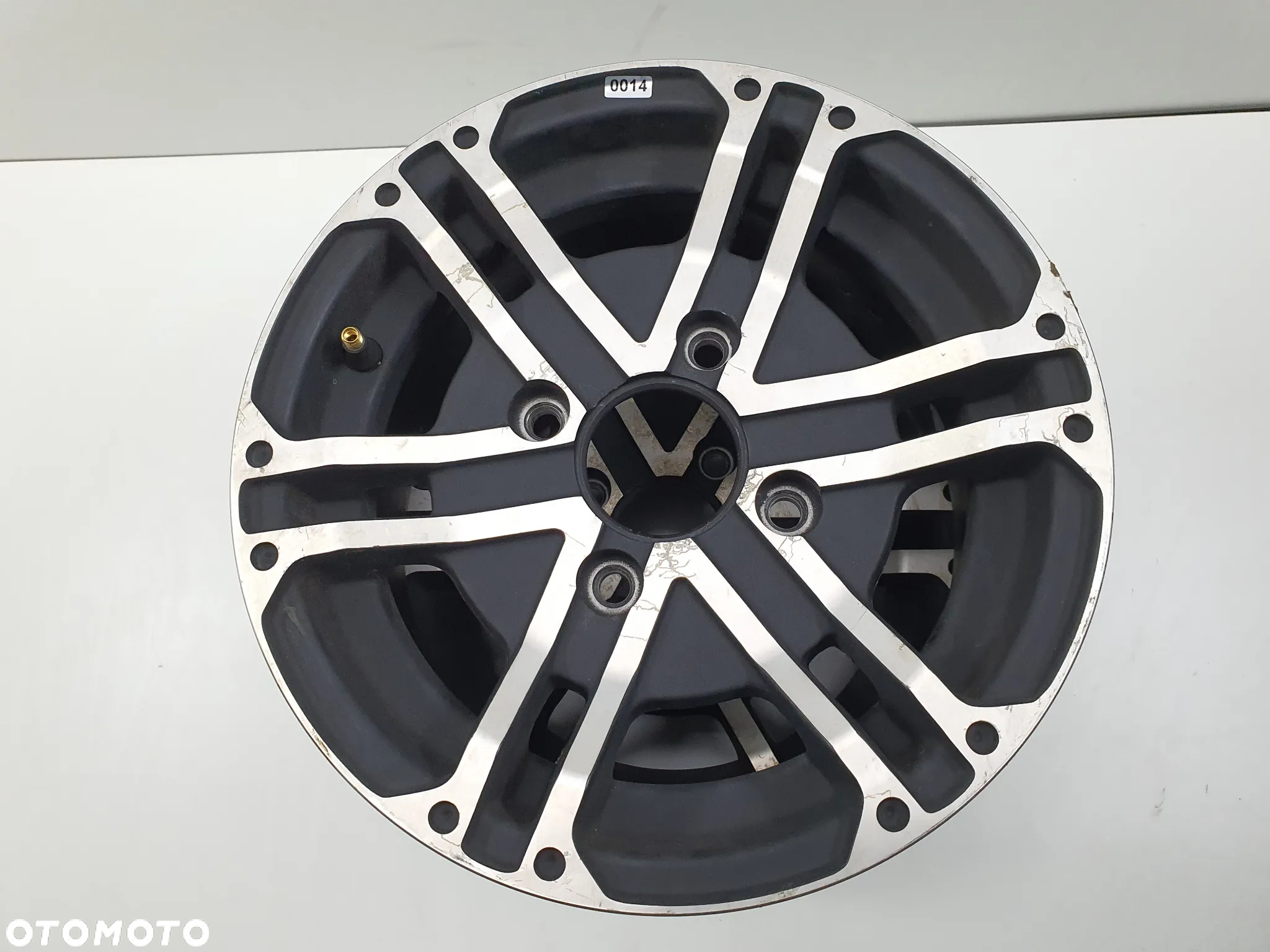 FELGI FELGA CECTEK 500 QUADDRIFT  CAN AM TGB POLARIS SUZUKI GRIZZLY CF MOTO  QUAD ATV - 4