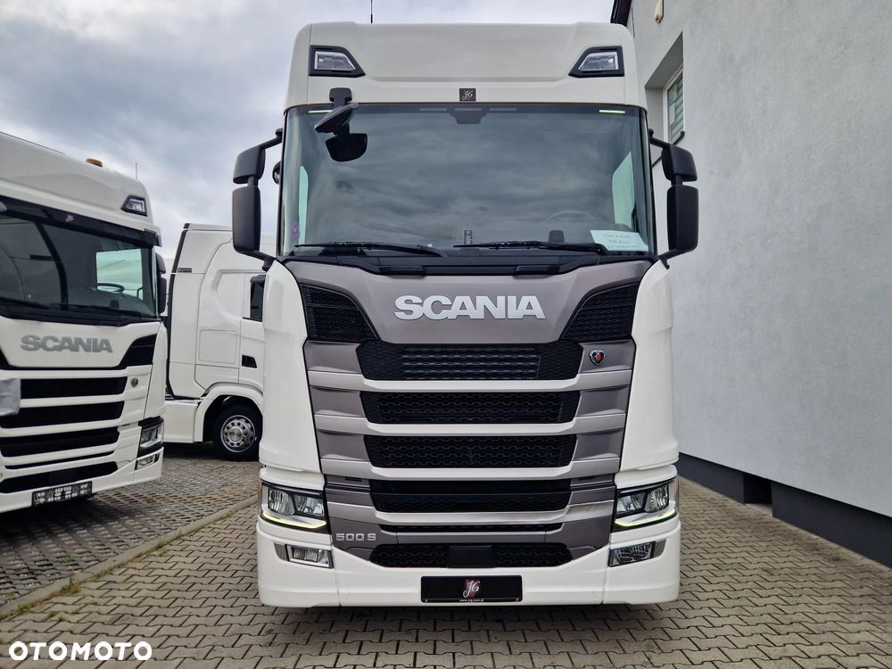 Scania S500 Silnik 6 głowic Automat Retarder Osłony międzyosiowe/JVG Gliwice - 2
