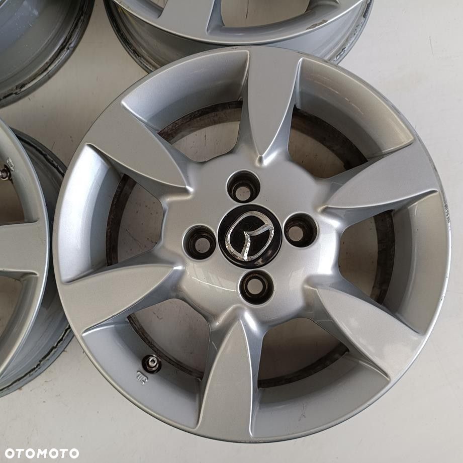 Alufelgi 4x100 14 Mazda 2 Demio Verisa 4szt (F9085) - 2