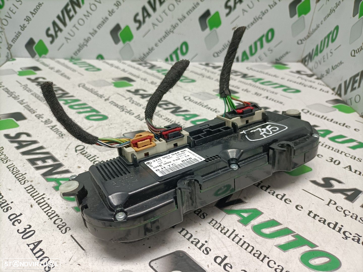 Comando / Botão De Sofagem / Climatronic Skoda Superb Ii (3T4) - 4