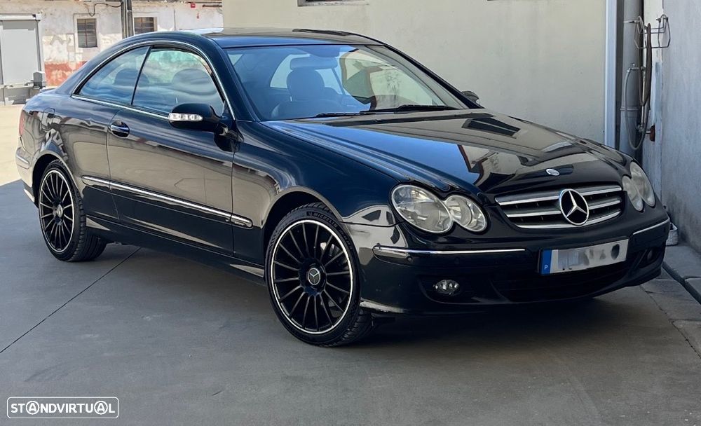 Mercedes-Benz CLK 220 CDi Elegance Aut. - 1