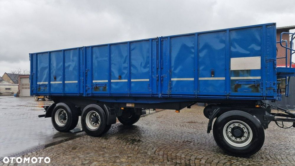 Kroeger Kroger HKD 402 Wywrotka 3 osie - 4