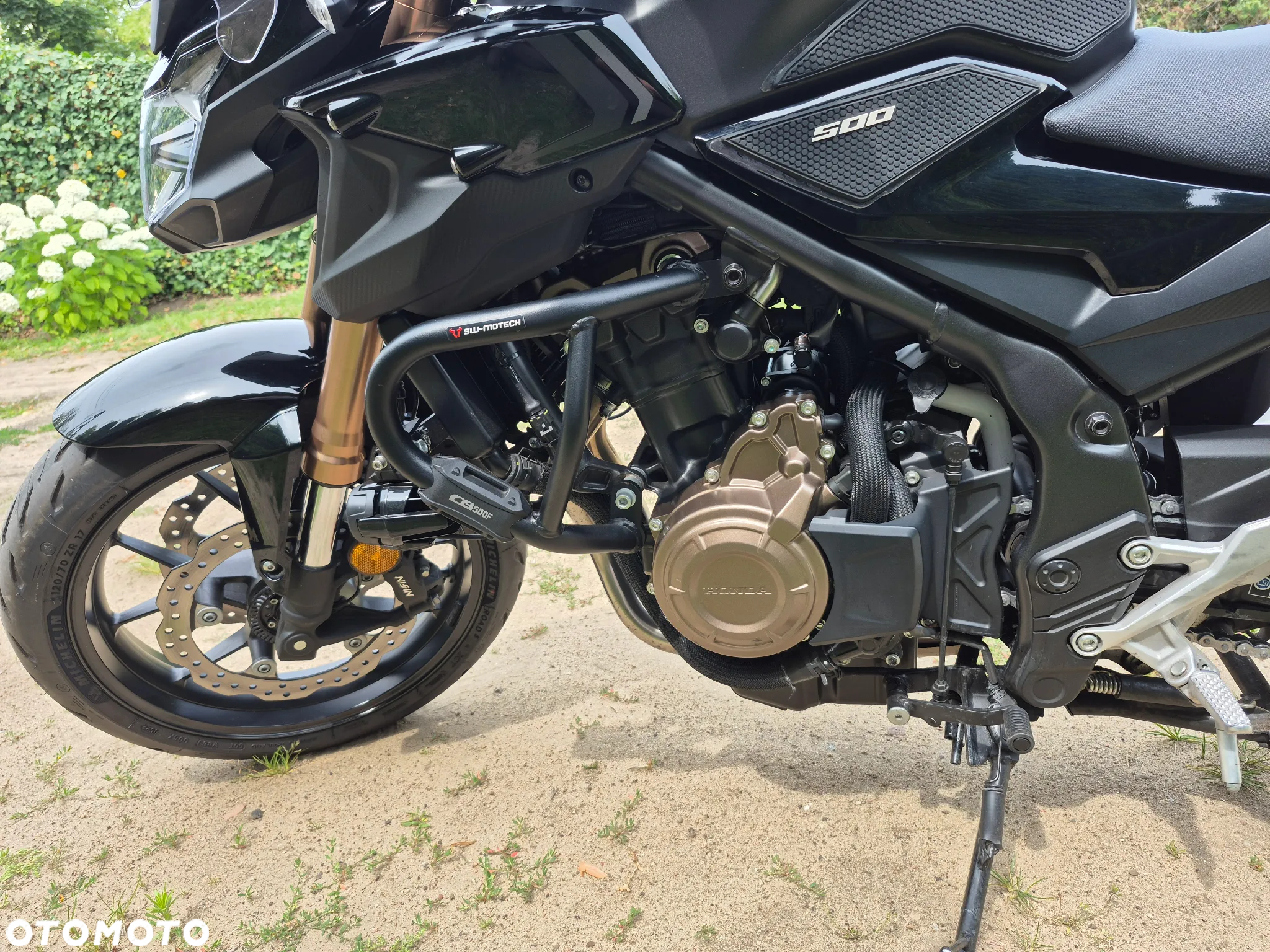 Honda CB - 7
