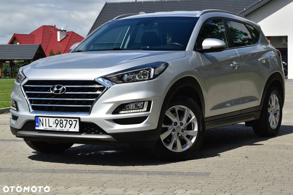 Hyundai Tucson blue 1.6 CRDi 2WD Style - 26