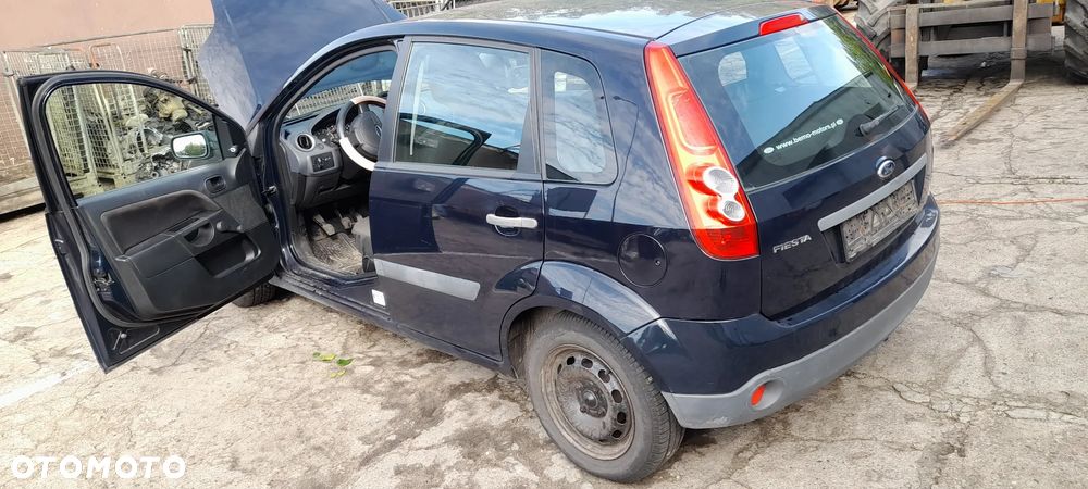 FORD FIESTA MK6 1.3 8V 51kW SILNIK KOMPLETNY 160TYS - 7
