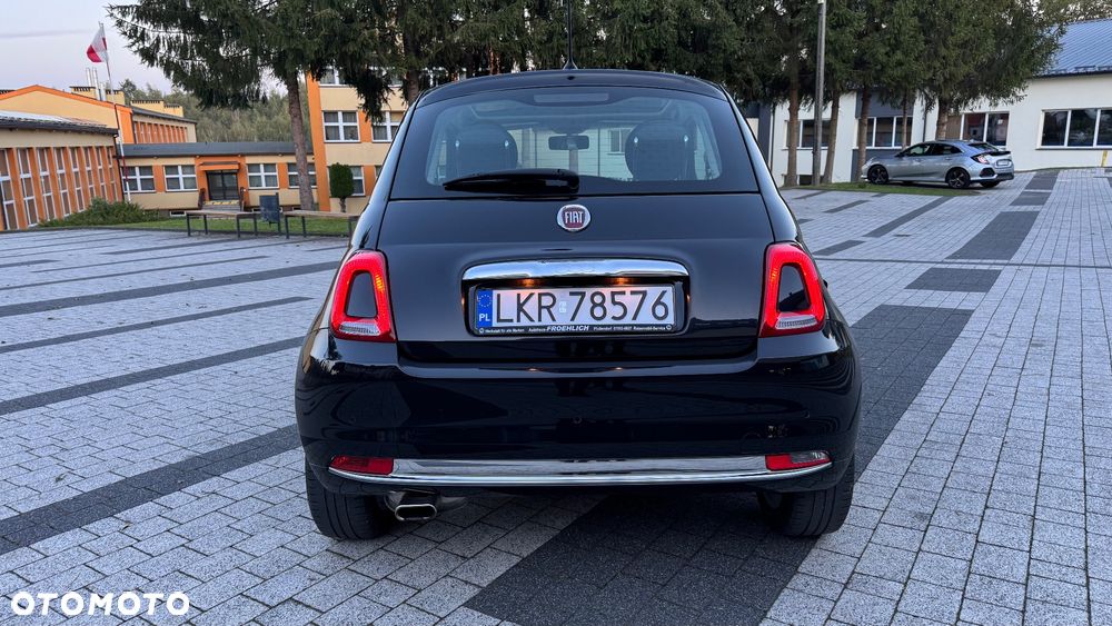 Fiat 500 1.2 Lounge - 9
