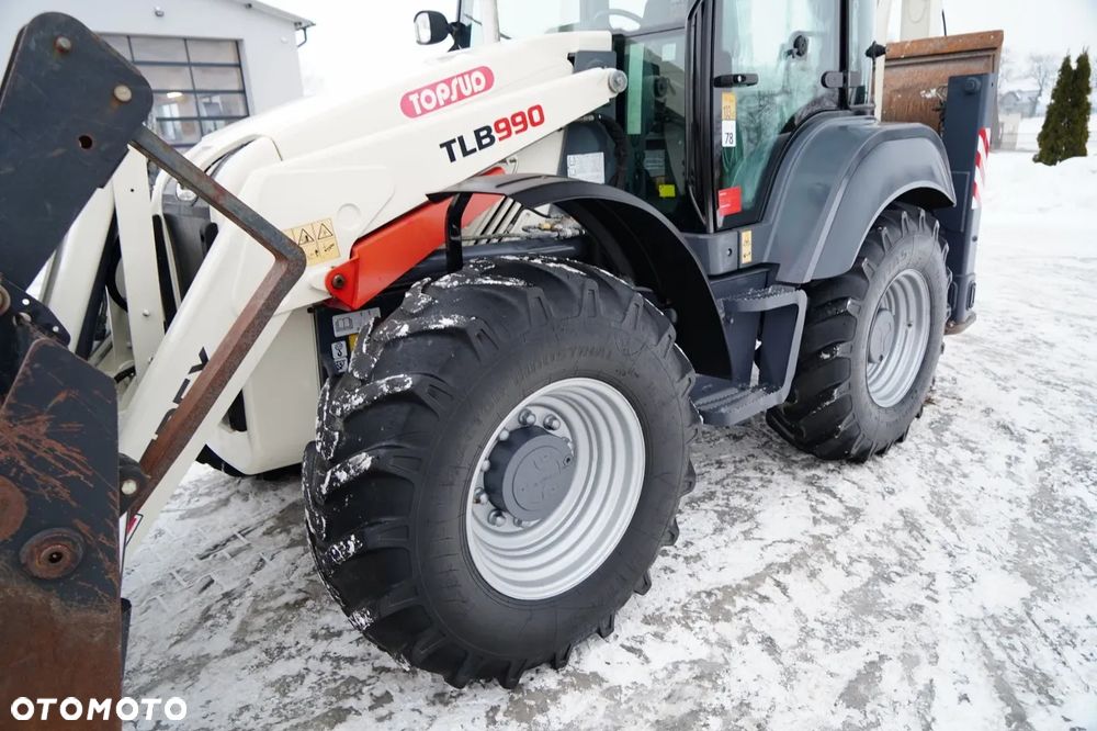 Terex TLB 990 /  KOPARKO-ŁADOWARKA / KOMPLET ŁYŻEK /  3 300  MTH / - 17