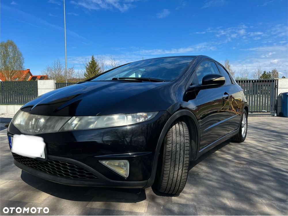 Honda Civic 1.8 Comfort - 1