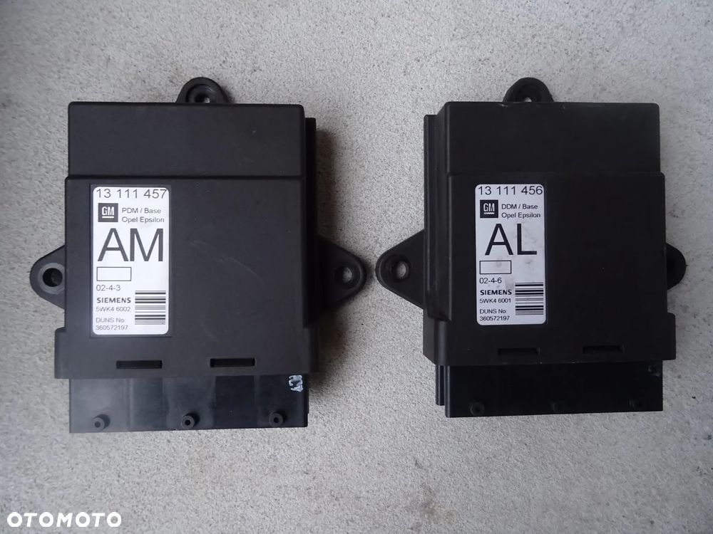 MODUŁ DRZWI STEROWNIK 4 x ELEKTRYCZNYCH SZYB LUSTEREK VECTRA C SIGNUM - PIN WYLOGOWANE CARPASS - 1