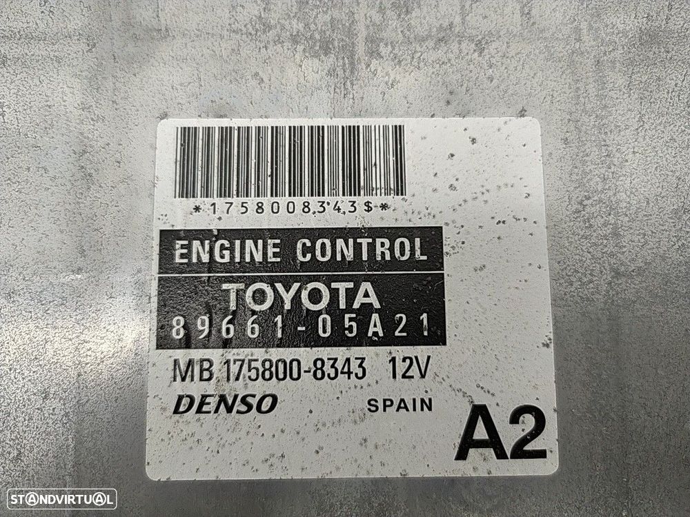 Centralina Motor Toyota Avensis Combi (_T25_) - 4