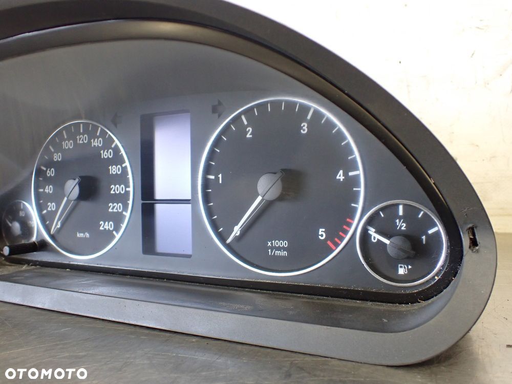 LICZNIK MERCEDES W169 A160 A1695401947 - 8