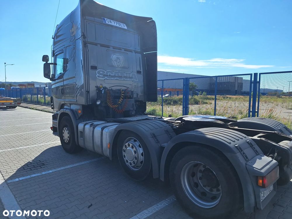 Scania R420 6x2 Pusher - 5