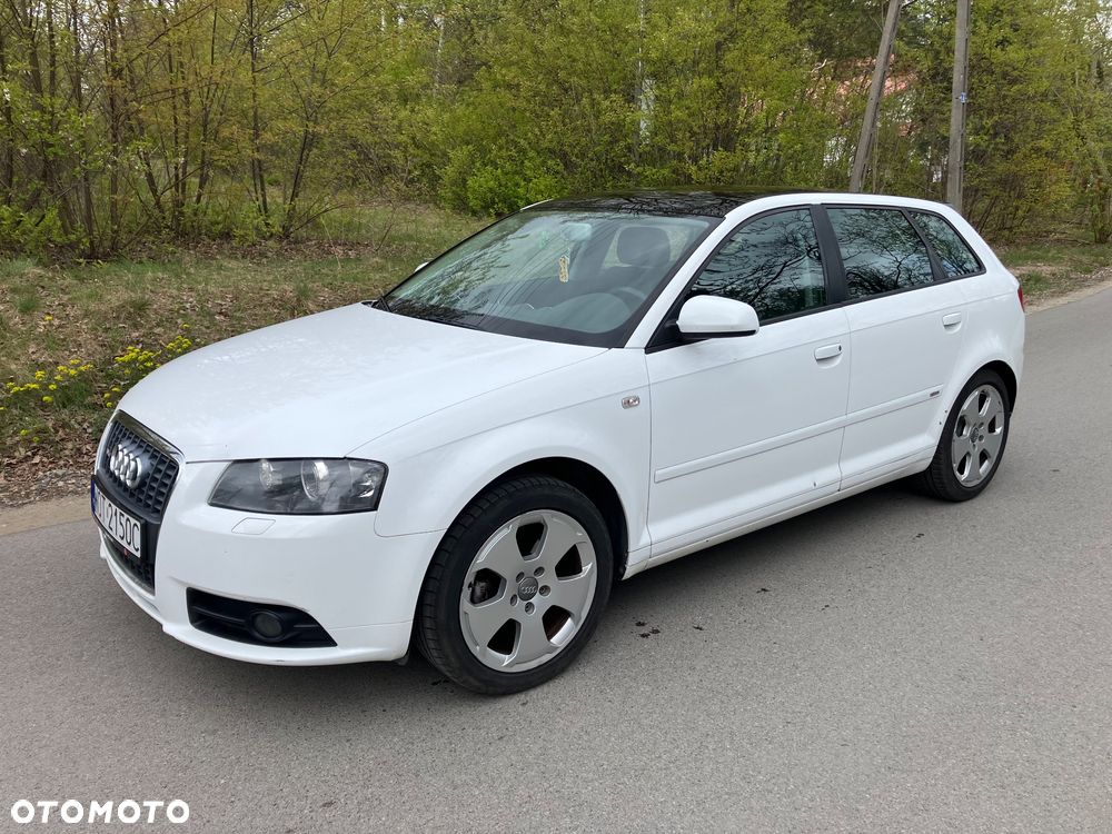 Audi A3 Sportback 1.6 S line Sportpaket (plus) - 1
