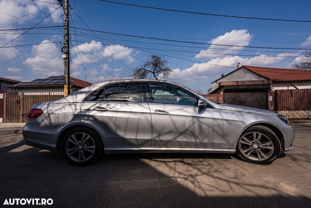 Mercedes-Benz E 220 BlueTEC BlueEFFICIENCY 7G-TRONIC Edition Avantgarde - 13