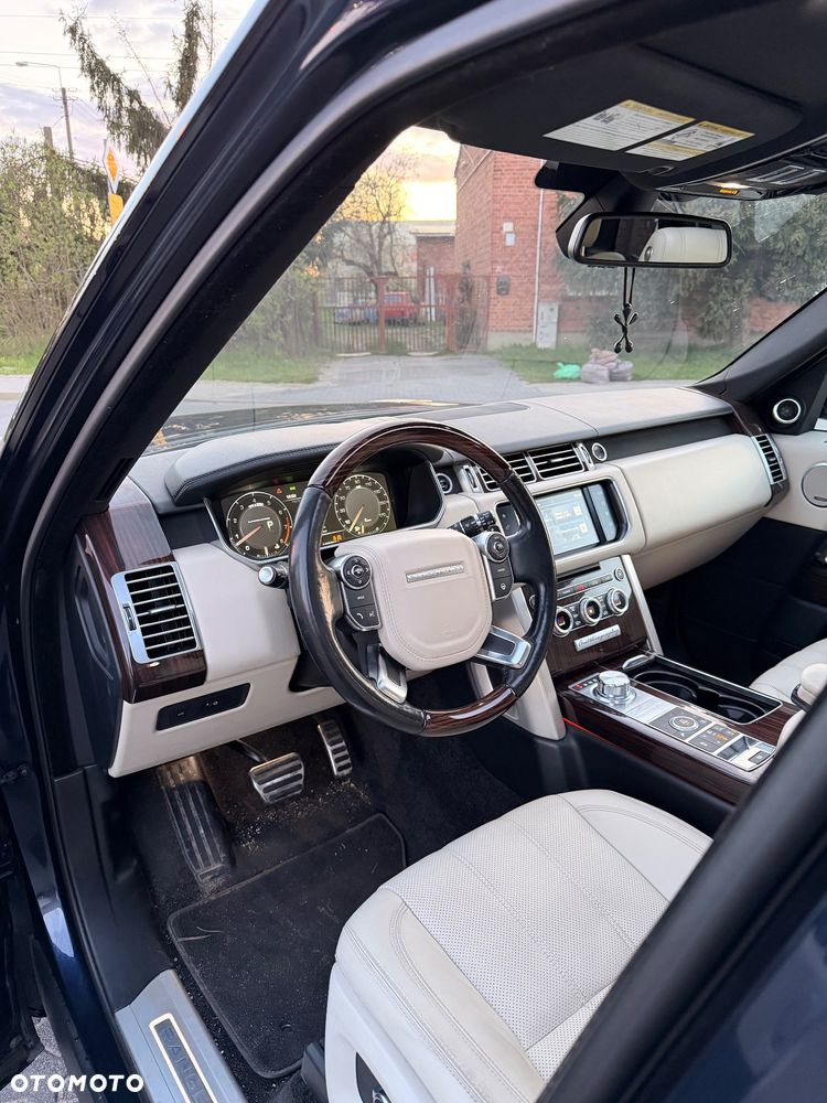 Land Rover Range Rover 5.0 V8 S/C LWB Vogue EU6 - 17