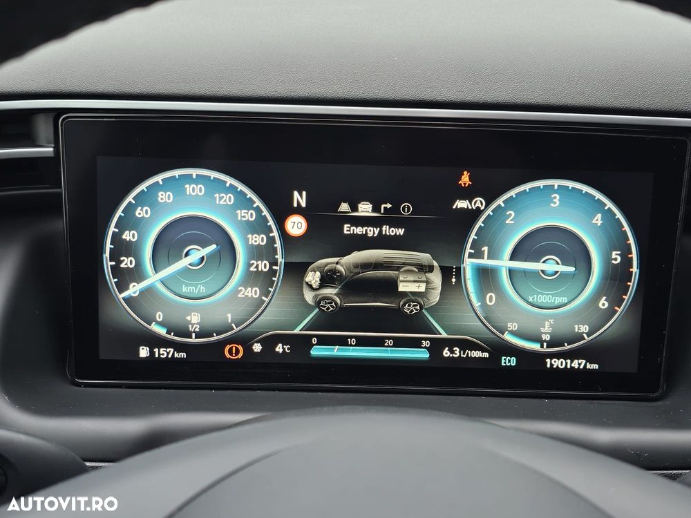 Hyundai Tucson blue 1.6 CRDi 2WD Pure - 27