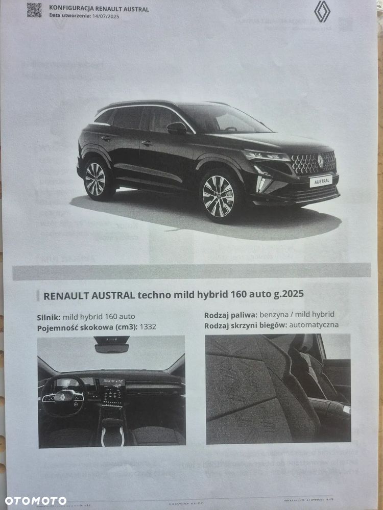 Renault Austral 1.3 TCe mild hybrid 160 Techno - 24