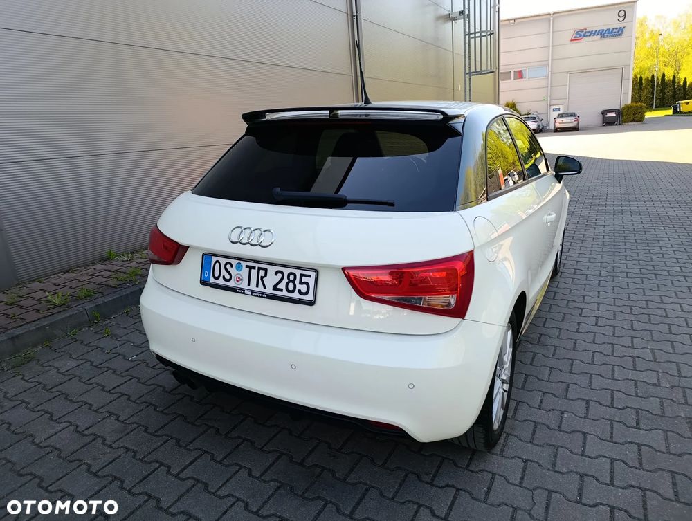 Audi A1 3-drzwiowe 1.4 TFSI S tronic S line edition m S line Sportpaket - 16
